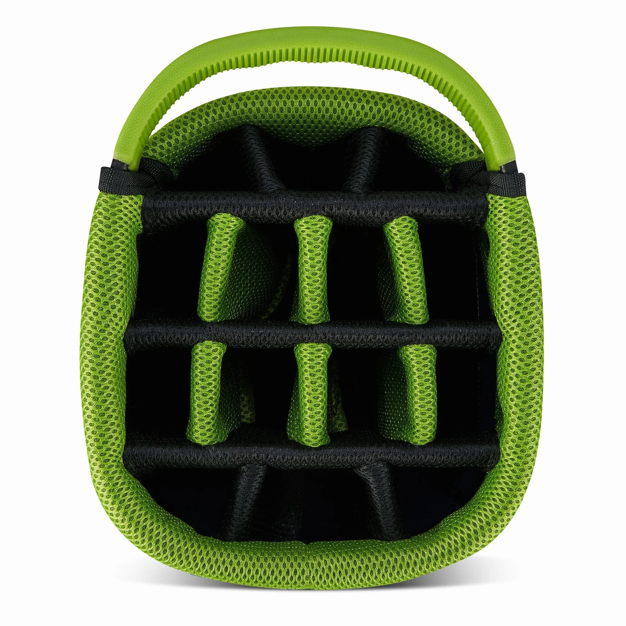 Big Max 2024 Aqua Hybrid 4 Borsa a piedi (foresta/verde/lime)