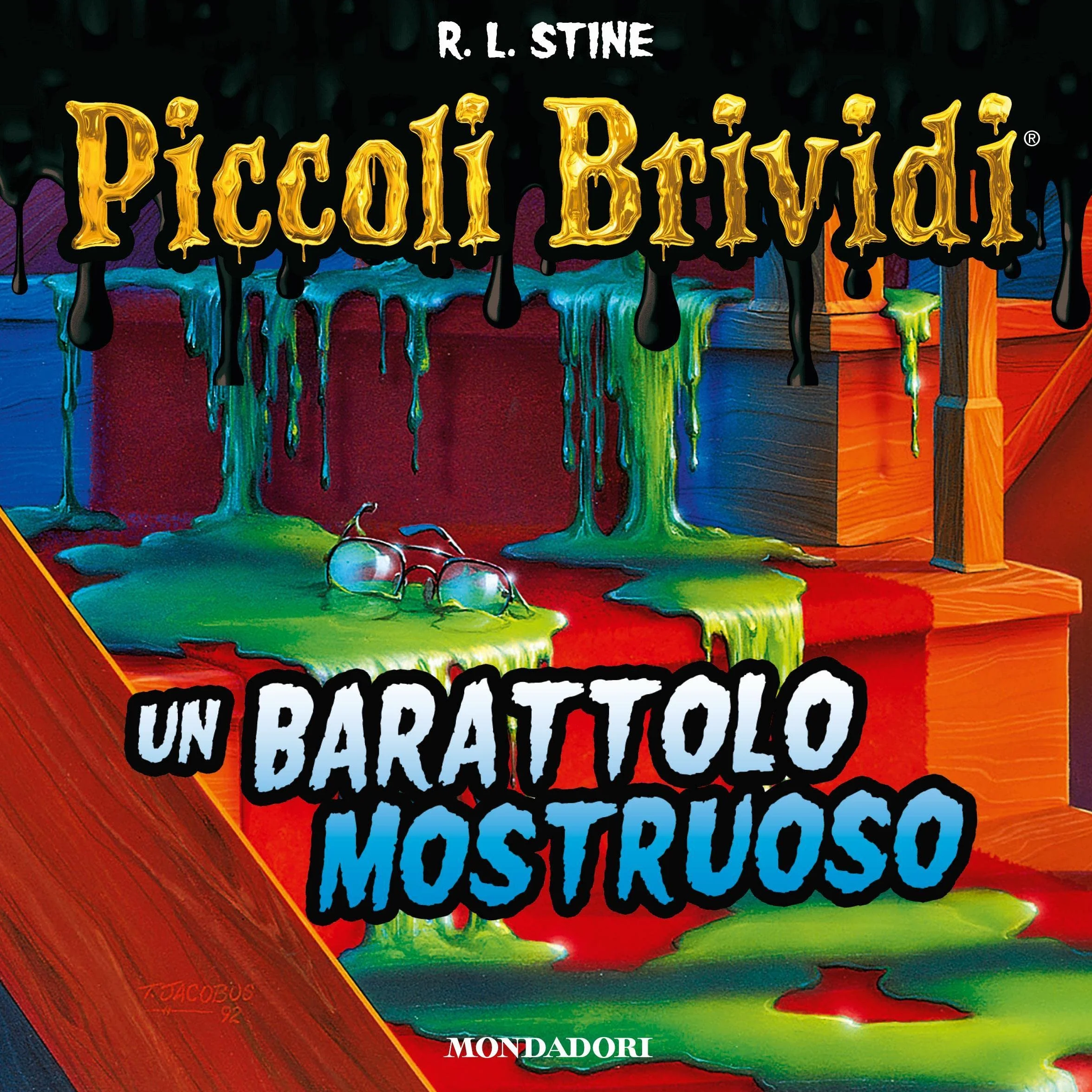Un barattolo mostruoso: Piccoli Brividi