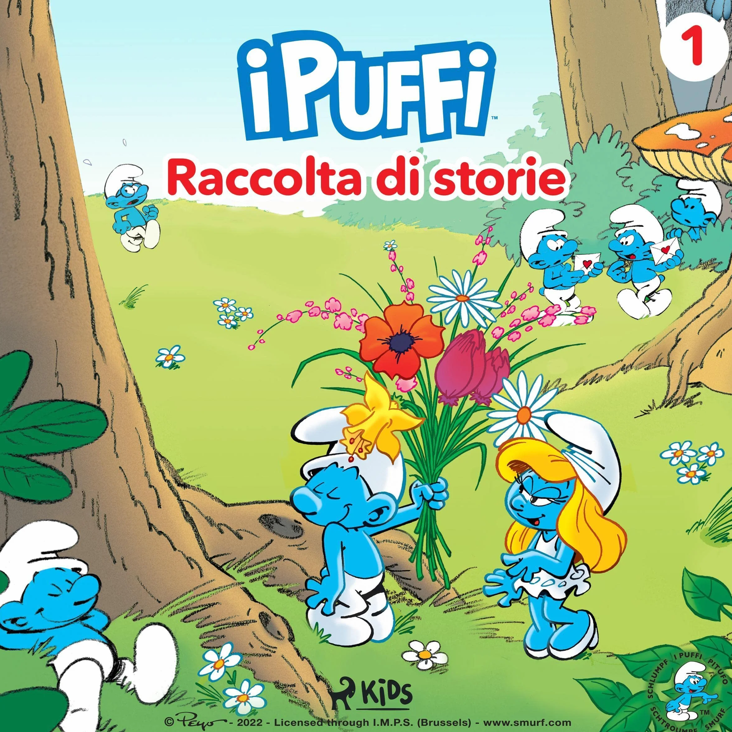 I Puffi: Raccolta di storie 1