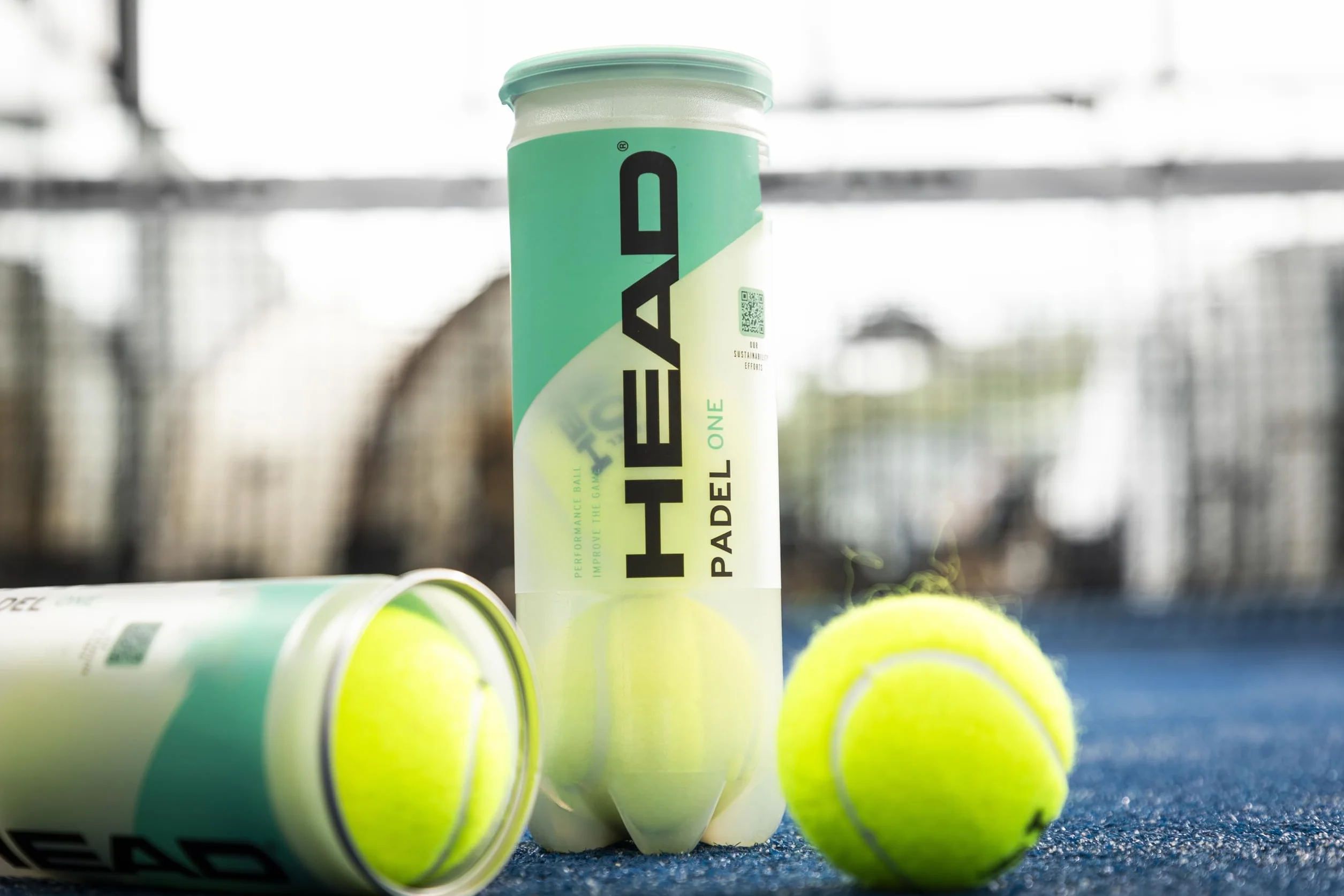 Head 3B ONE-6DZ Padel Ball, giallo, taglia unica