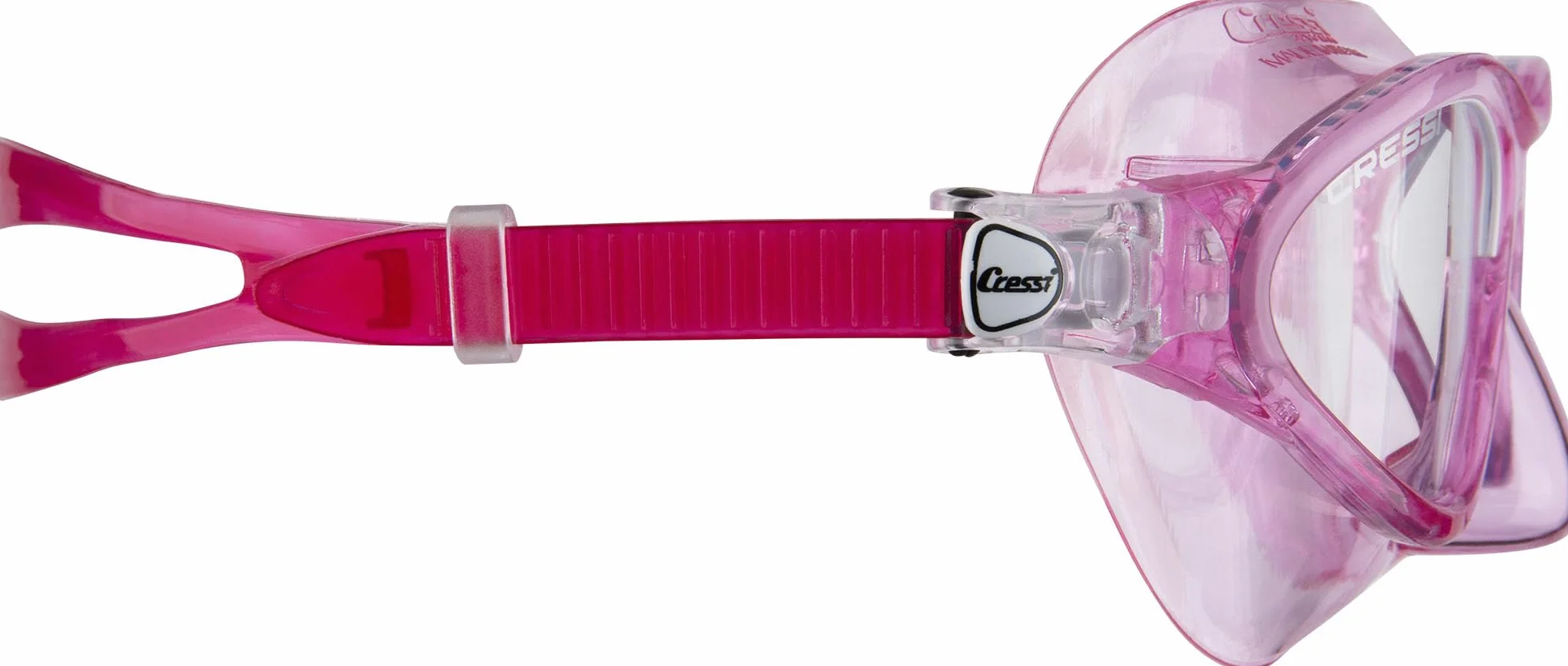 Cressi Moon Kid Maschera Set Combinato Maschera Moon + Snorkel Top per Snorkeling e Nuoto Bambini 5-10 Anni