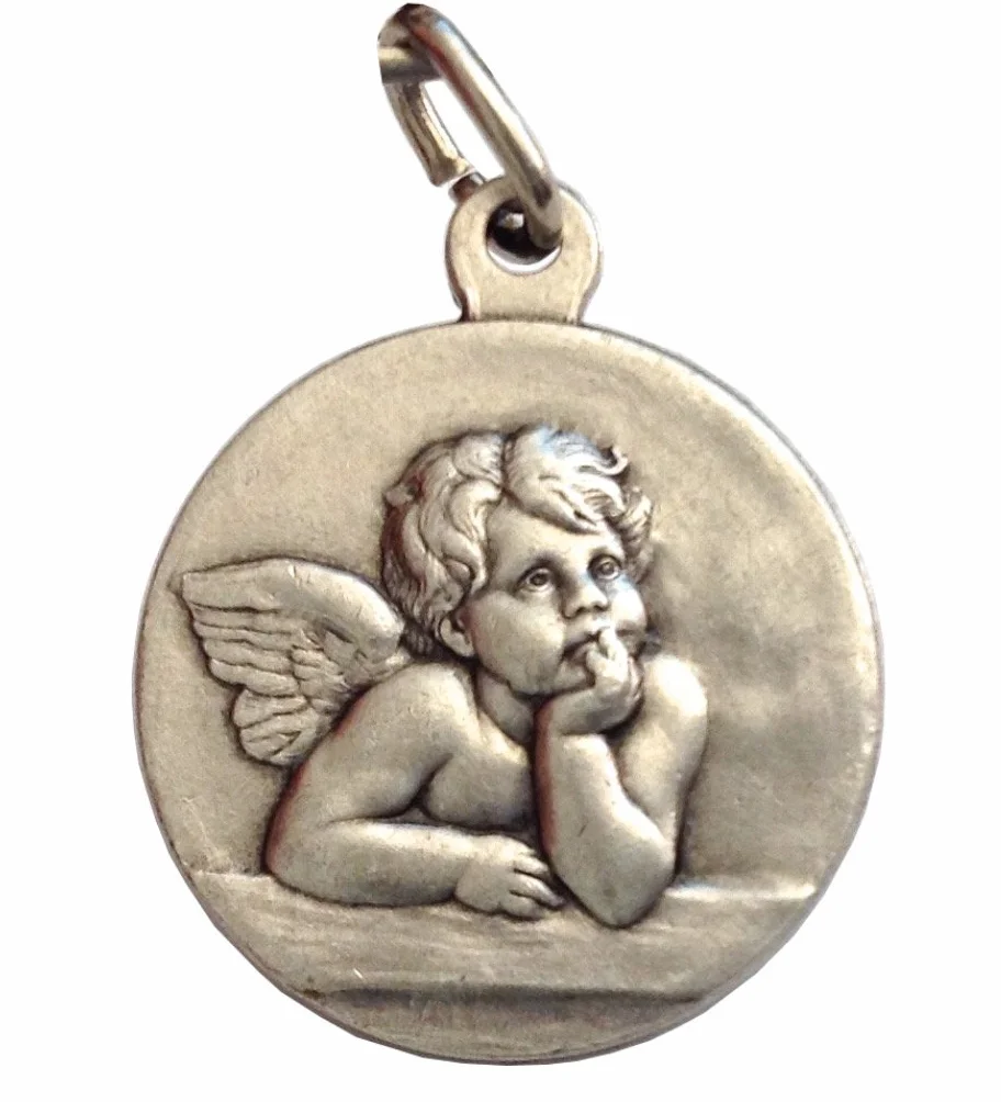 Medaglia Sant Angelo Guardiano Ottone - Le Medaglie dei Santi Patroni