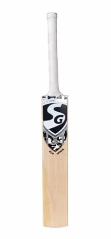 JAHANA Cricket Bat Size 6 Popular Willow with Cover for Plastic Tennis Rubber Ball Black White