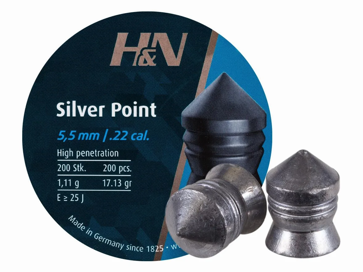 H&N SILVERPOINT 5,5 200 sztuk