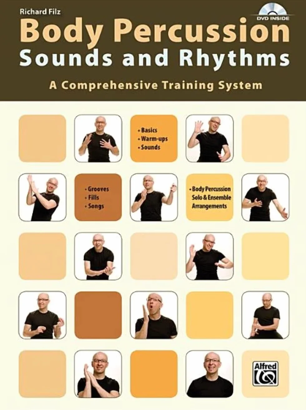 Body Percussion: Sounds and Rhythms: a Comprehensive Training System