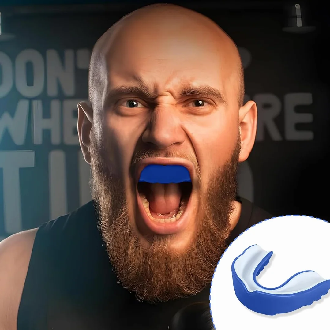 Paradenti sportivi per bambini per sport di contatto rugby boxe MMA taekwondo