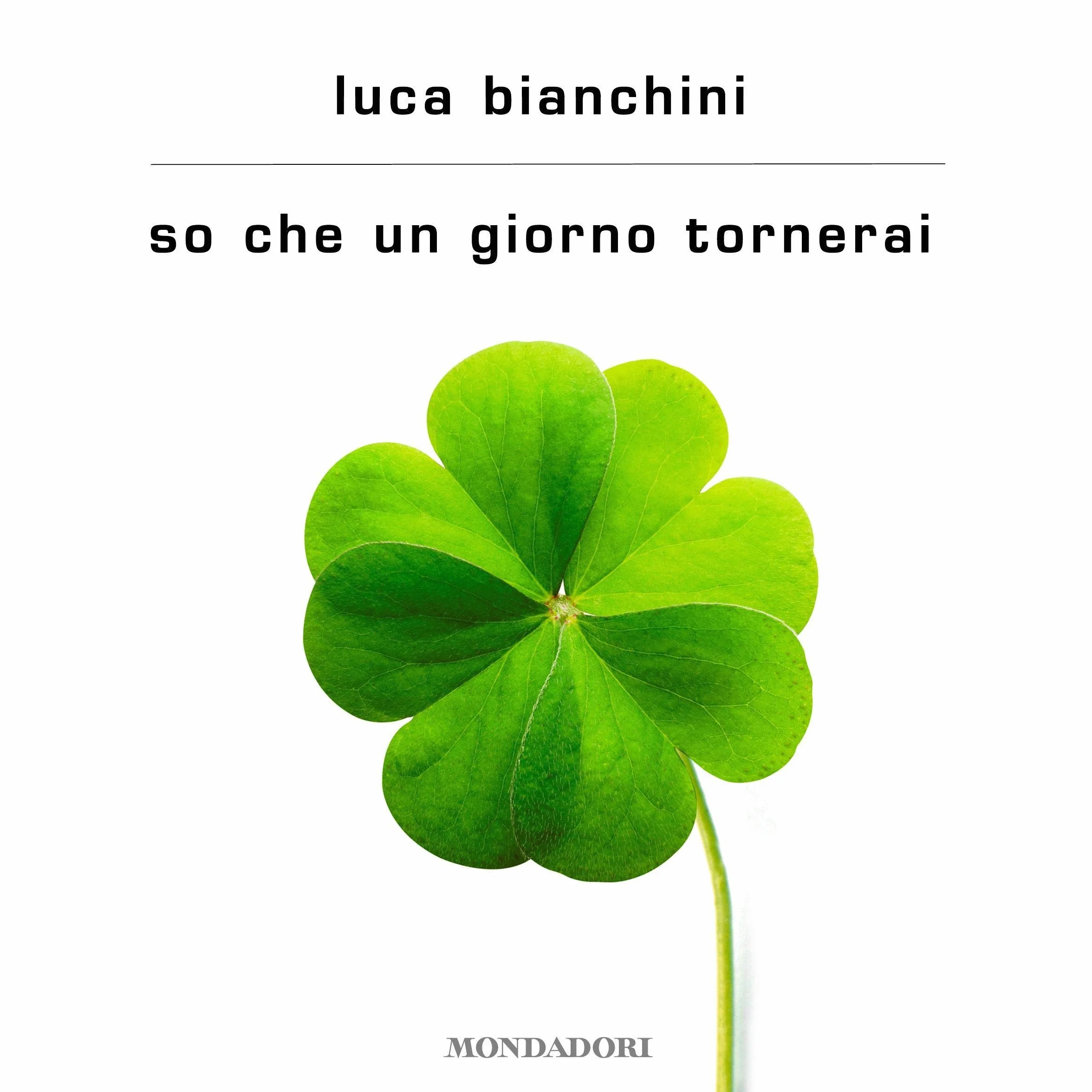 So che un giorno tornerai
