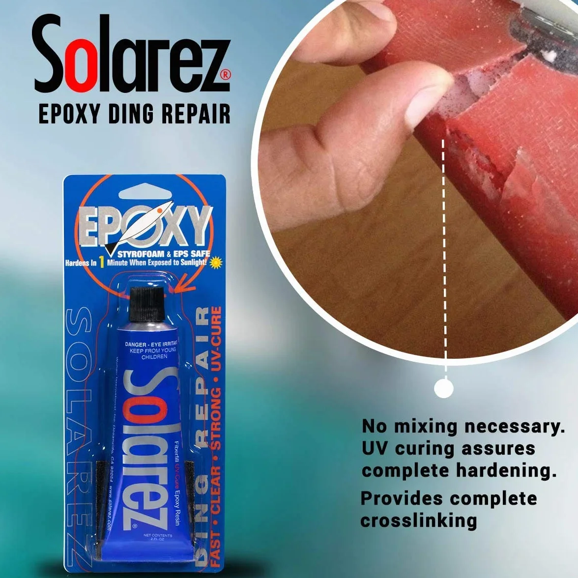 Solarez Epoxy Ding Repair 0.5 oz