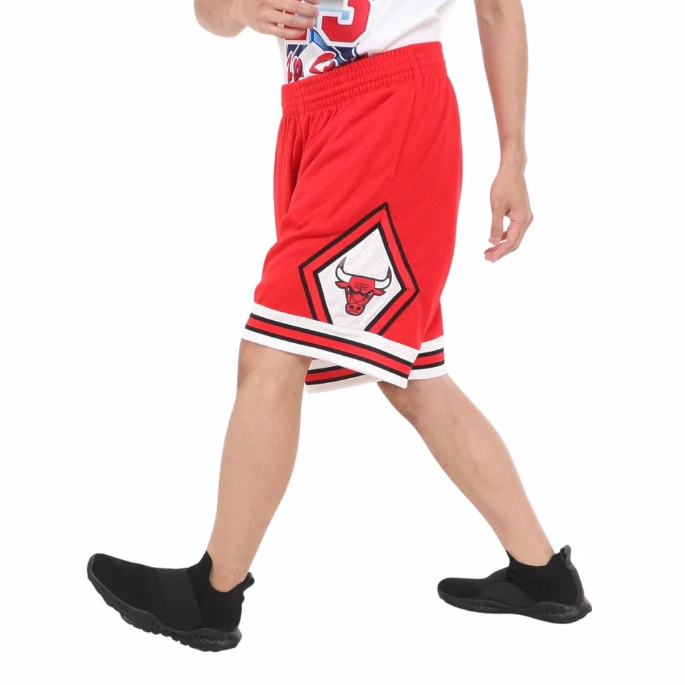 Mitchell & Ness - Pantaloncini Chicago Bulls 1997-98 Road Swingman