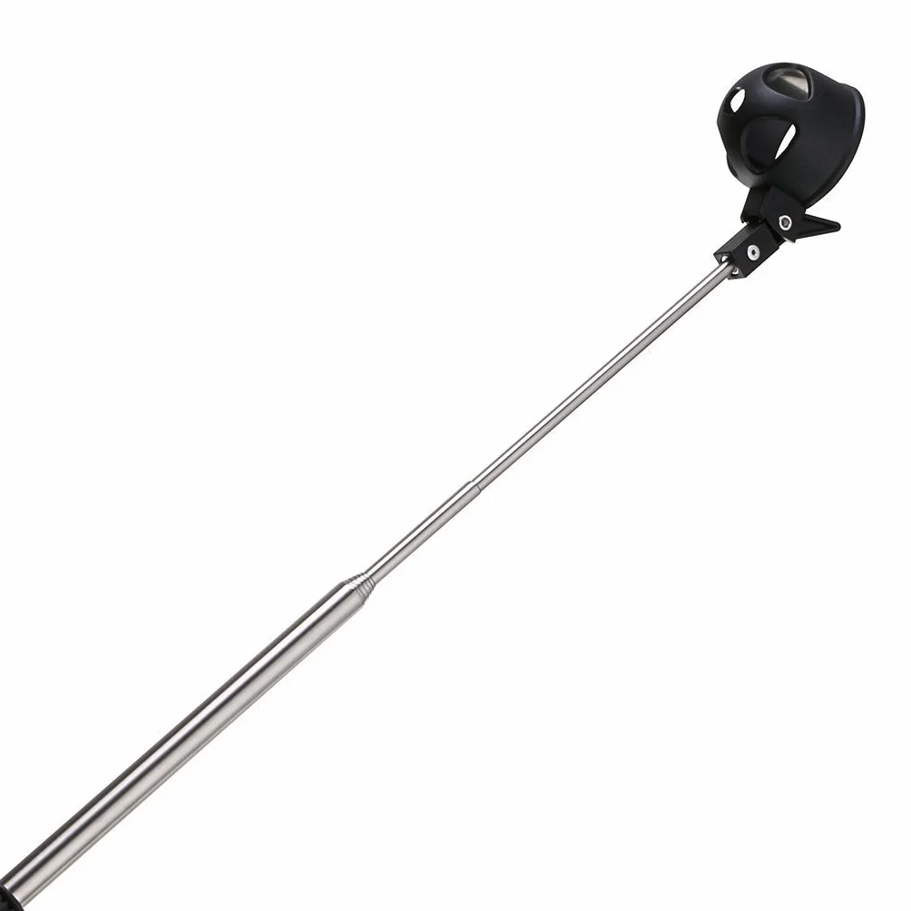 Golf Ball Retriever Telescopica Nero Retrattile
