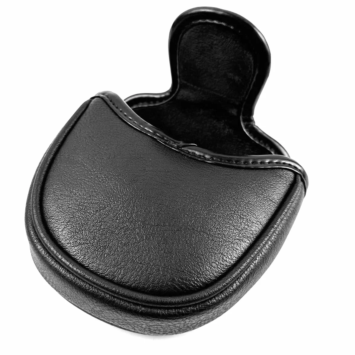 Alide Copertura Magnetica Per Putter Da Golf, Mazza in PU Con Chiusura Magnetica, Portatile E Facile Da Installare (nero)