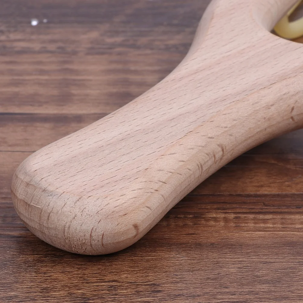 Faggio+gomma In legno naturale elastico per caccia all'aperto