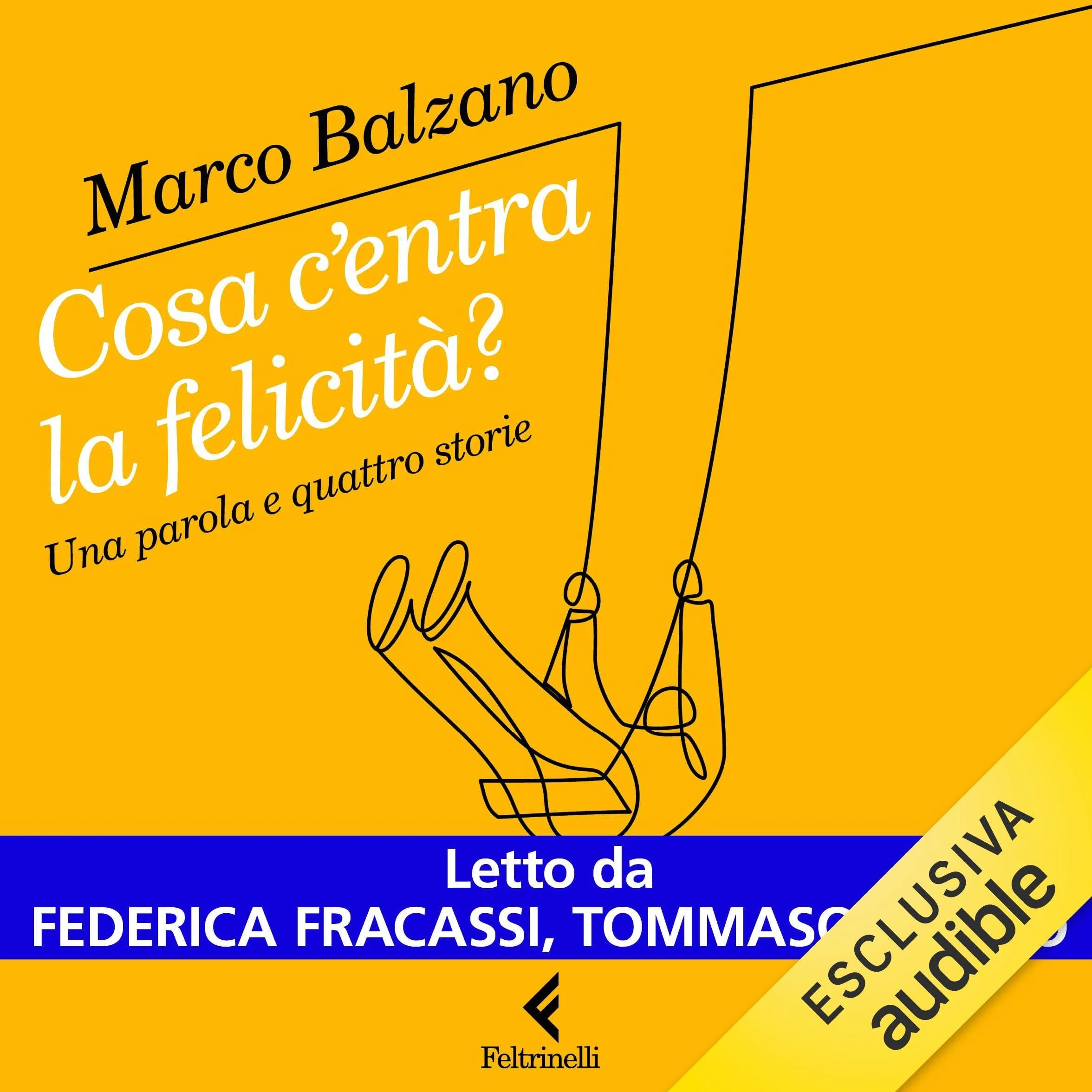 Cosa c'entra la felicità? Una parola e quattro storie