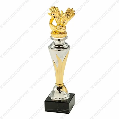 Trofeo Miglior Portiere Calcio Guantoni 25 cm Premiazioni Sportive Targhetta Personalizzata