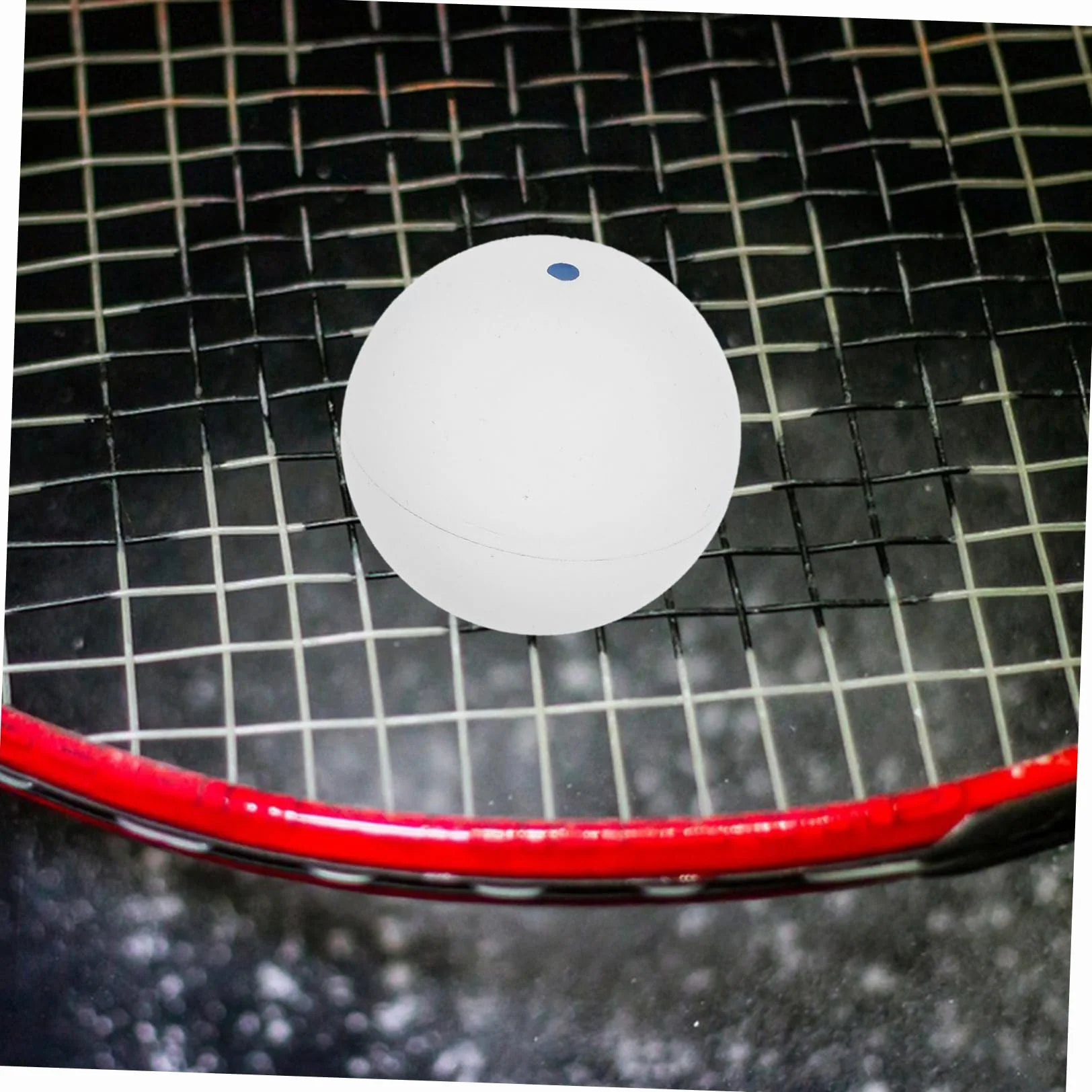 KOMBIUDA Palline da Squash in Gomma 2 da Allenamento per Squash Resistente