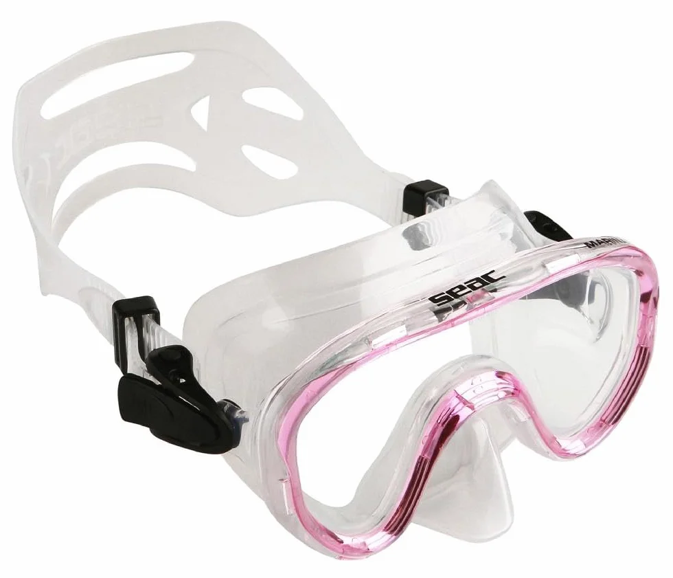 Seac Marina SLT, Maschera da snorkeling in polimero senza ftalati per bambini
