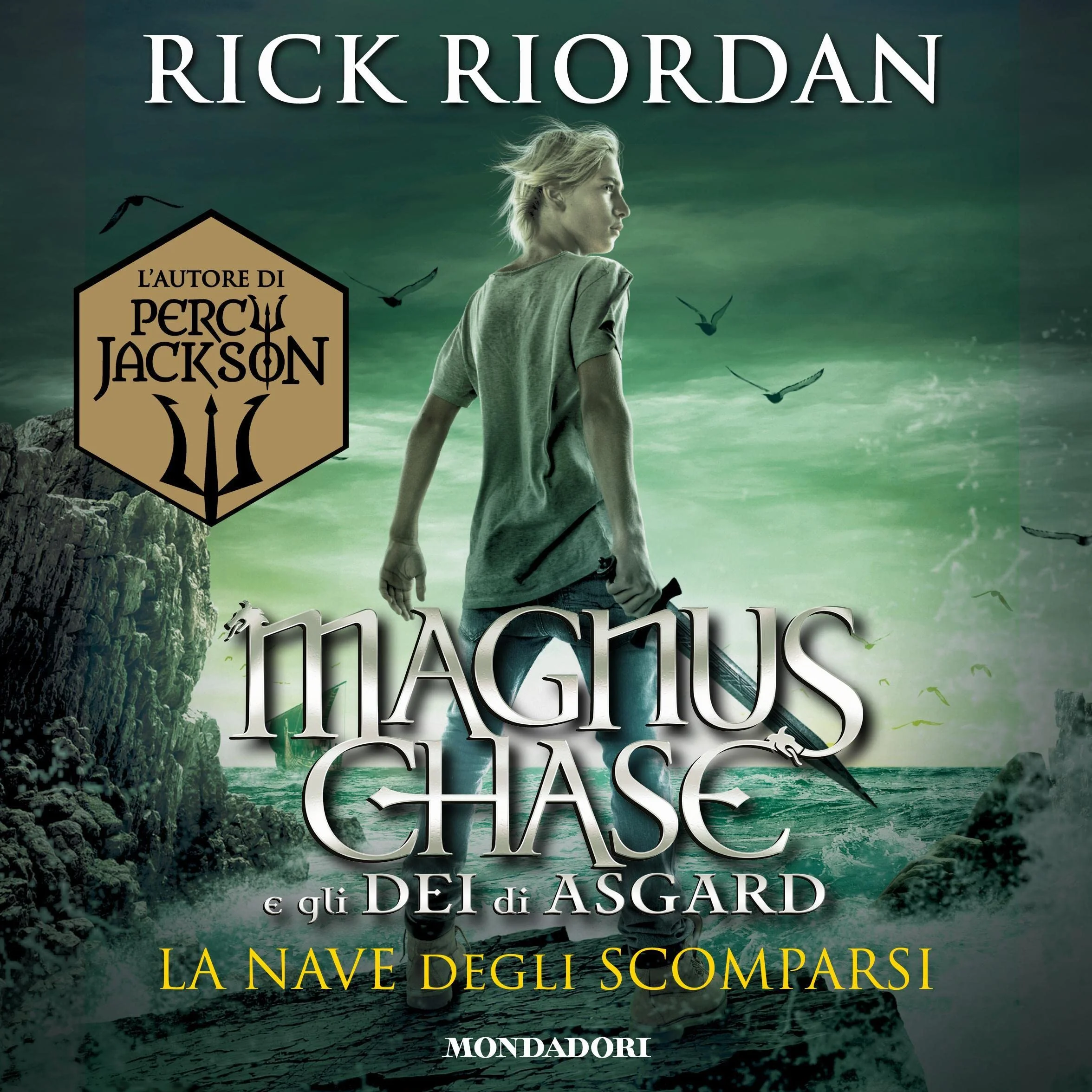 La nave degli scomparsi: Magnus Chase e gli Dei di Asgard 3