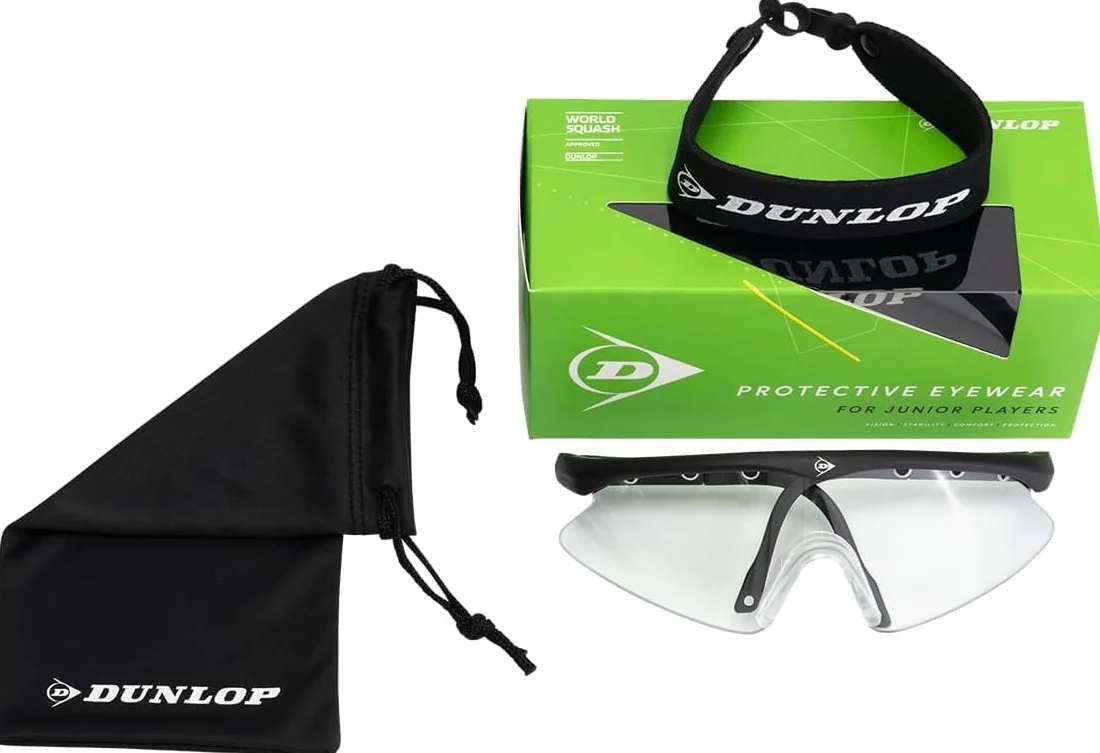 DUNLOP Occhiali da squash Giocatori junior