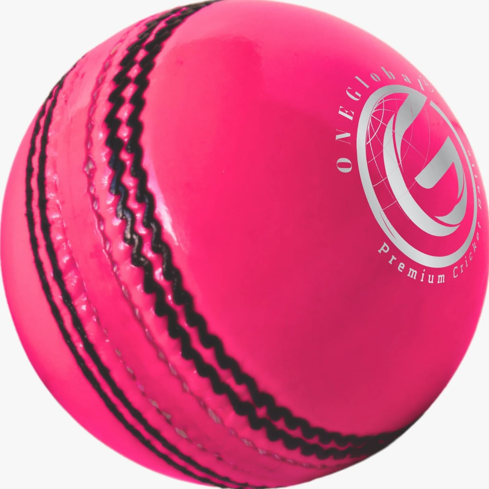 Palla da cricket junior in vera pelle cucita a mano 136 g 4 3/4 oz Junior Hard
