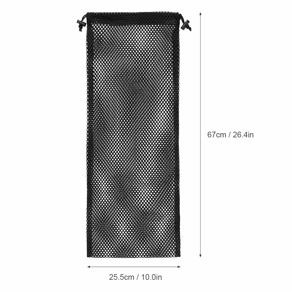 Borsa Imbottita per Pinne Snorkeling con Chiusura a Moschettone