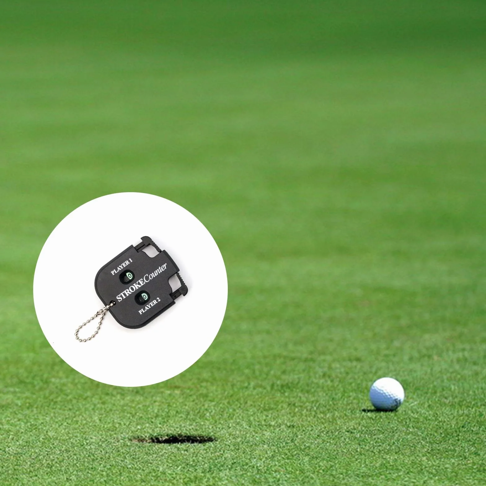 Cerioll Contatore di Punteggio da Golf Manuale Portatile, Leggero e Durevole per Scuola/Eventi Sportivi