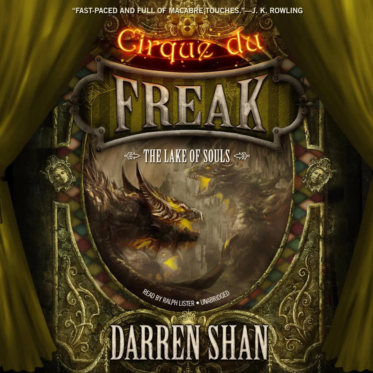 The Lake of Souls: Cirque Du Freak, Book 10