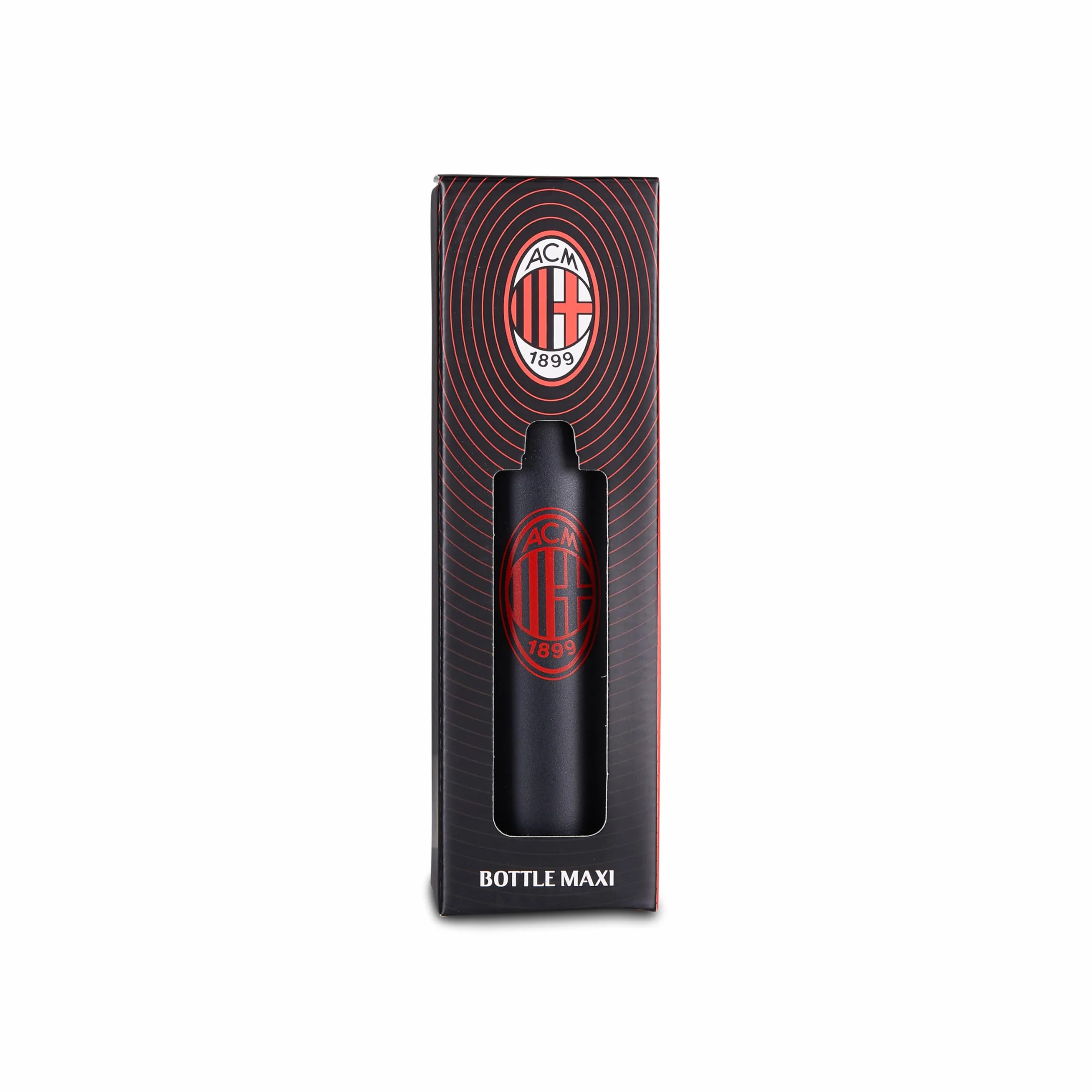 Seven Maxi Borraccia Termica A.C. MILAN WIN THE GAME Acciaio Inox 650 ml Calcio