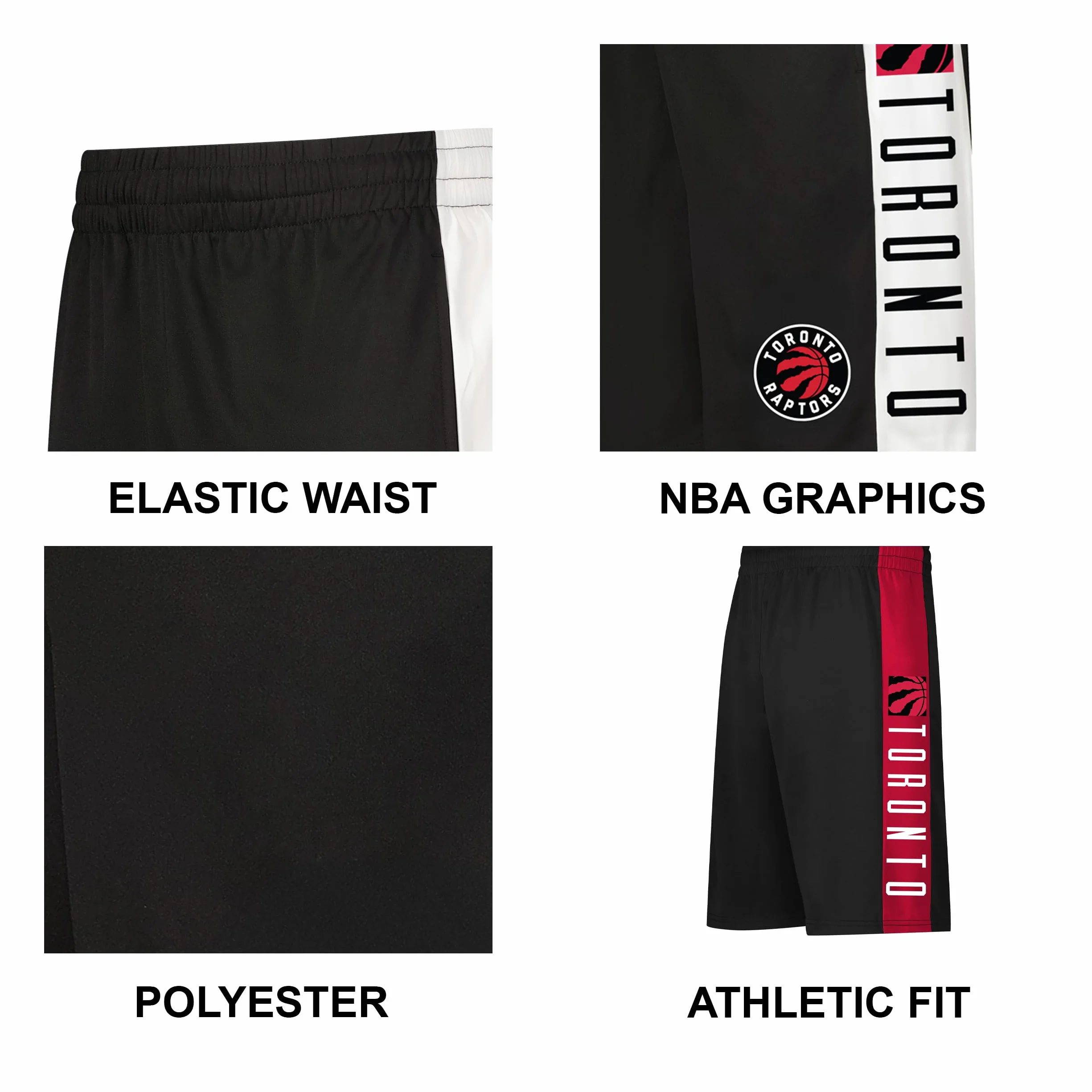 Ultra Game NBA Men's Active Soft Workout Basketball Training Shorts