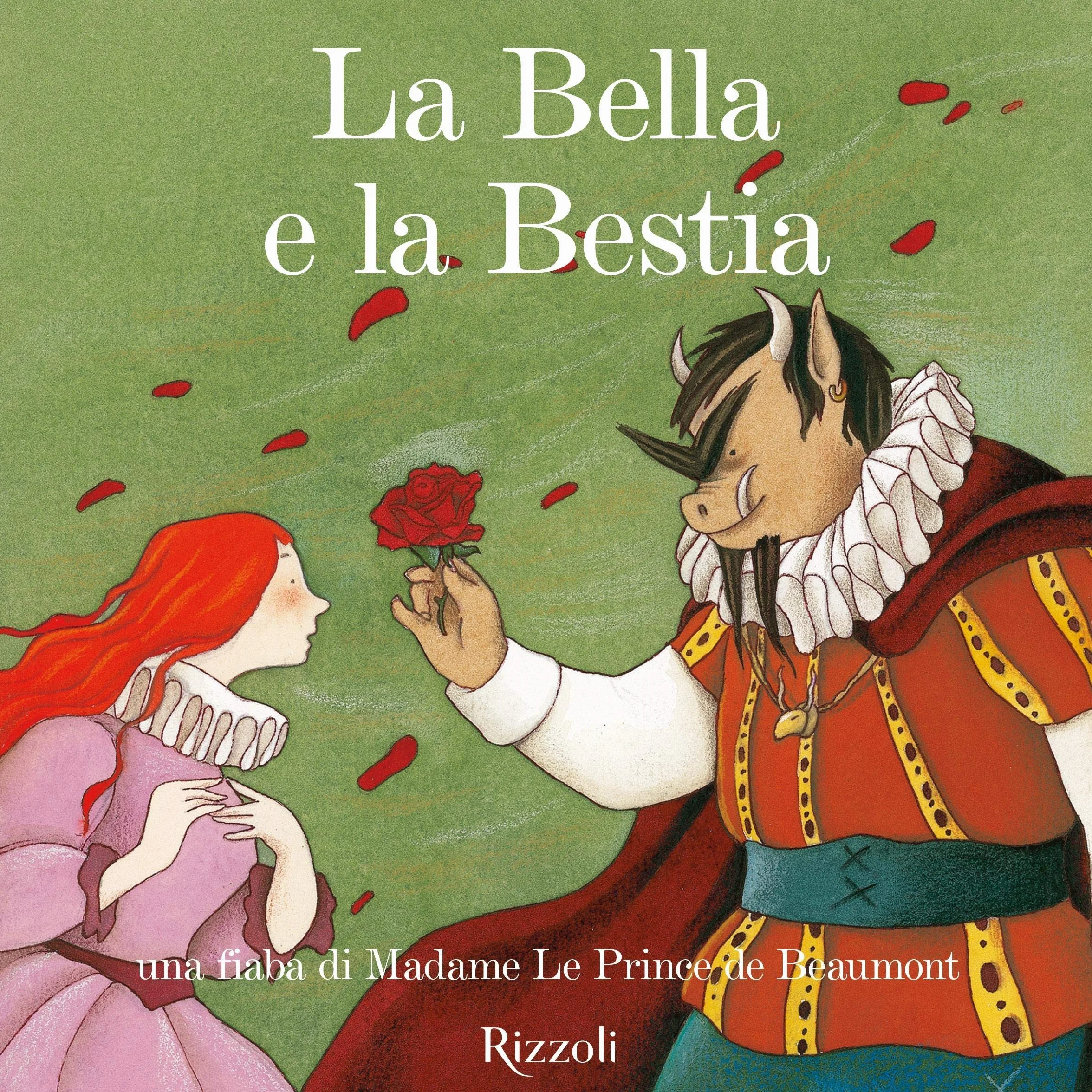 La bella e la bestia: Fiabe per andare a nanna