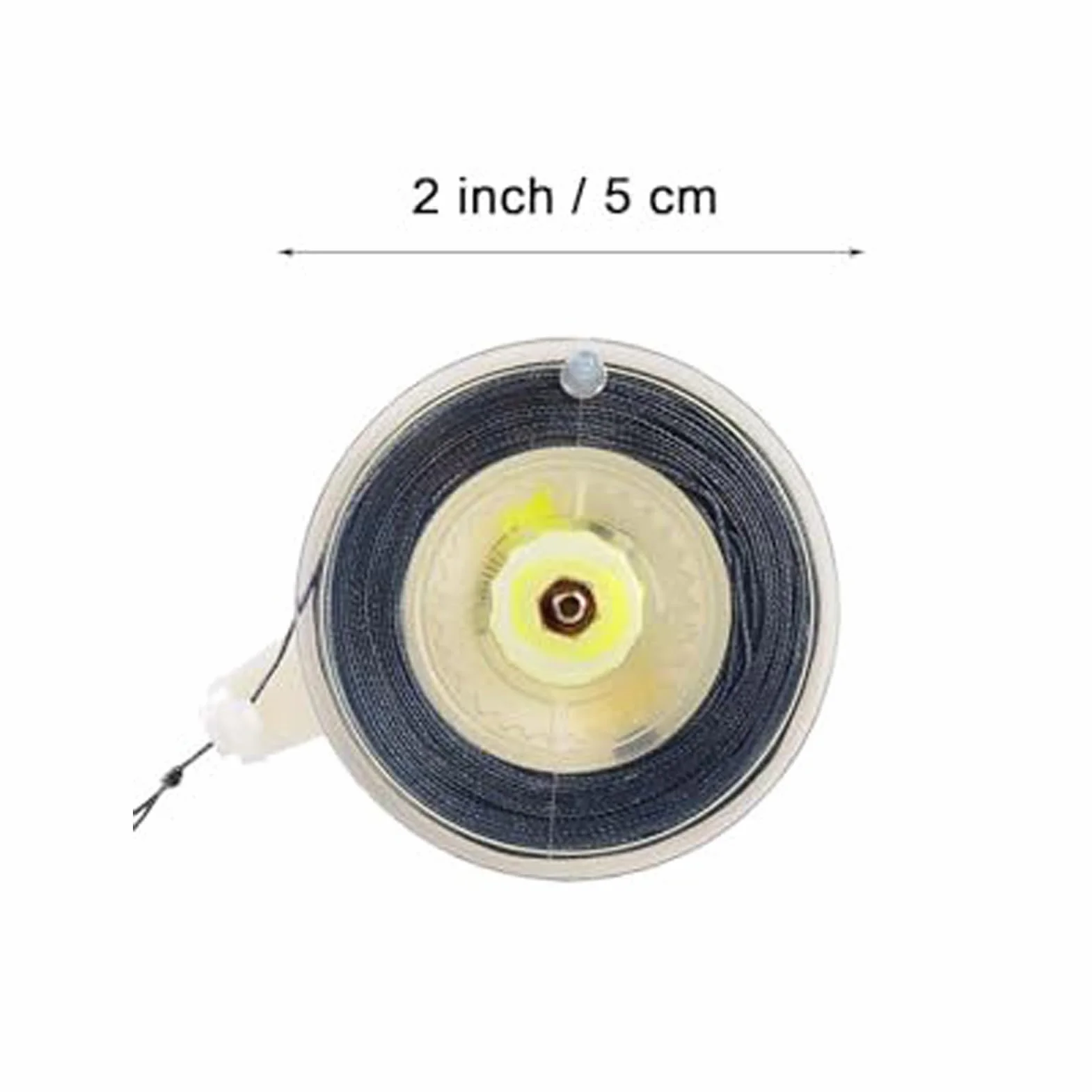 Trip Wire Alarm Kit, Perimeter Alert System, Heavy-Duty Weatherproof, 82ft Steel Wire, for Camping Hunting Farm Survival