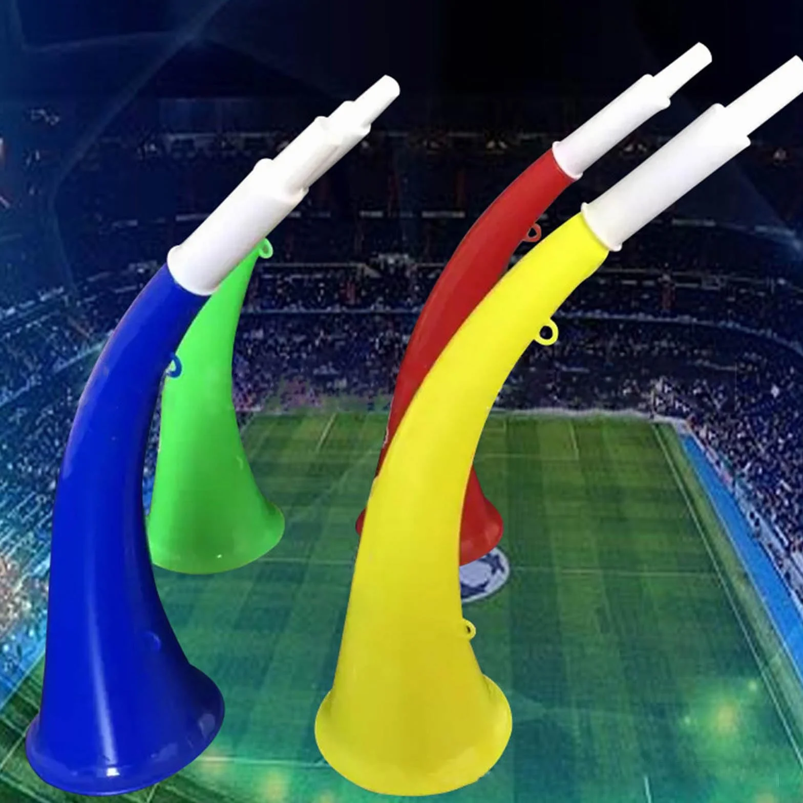 Vuvuzela Fan Cheer Horn Stadio Horn Noise Maker Tromba per tifo Calcio tifo tifosi all'aperto
