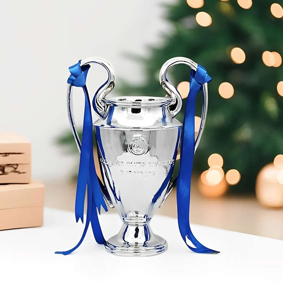Trofeo Europa Football Champions European League Replica Trofei Collezione 16cm