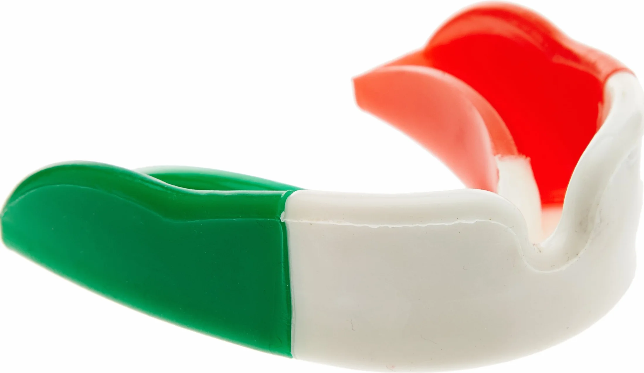 Leone 1947 Titan Paradenti Tricolore, Taglia Unica