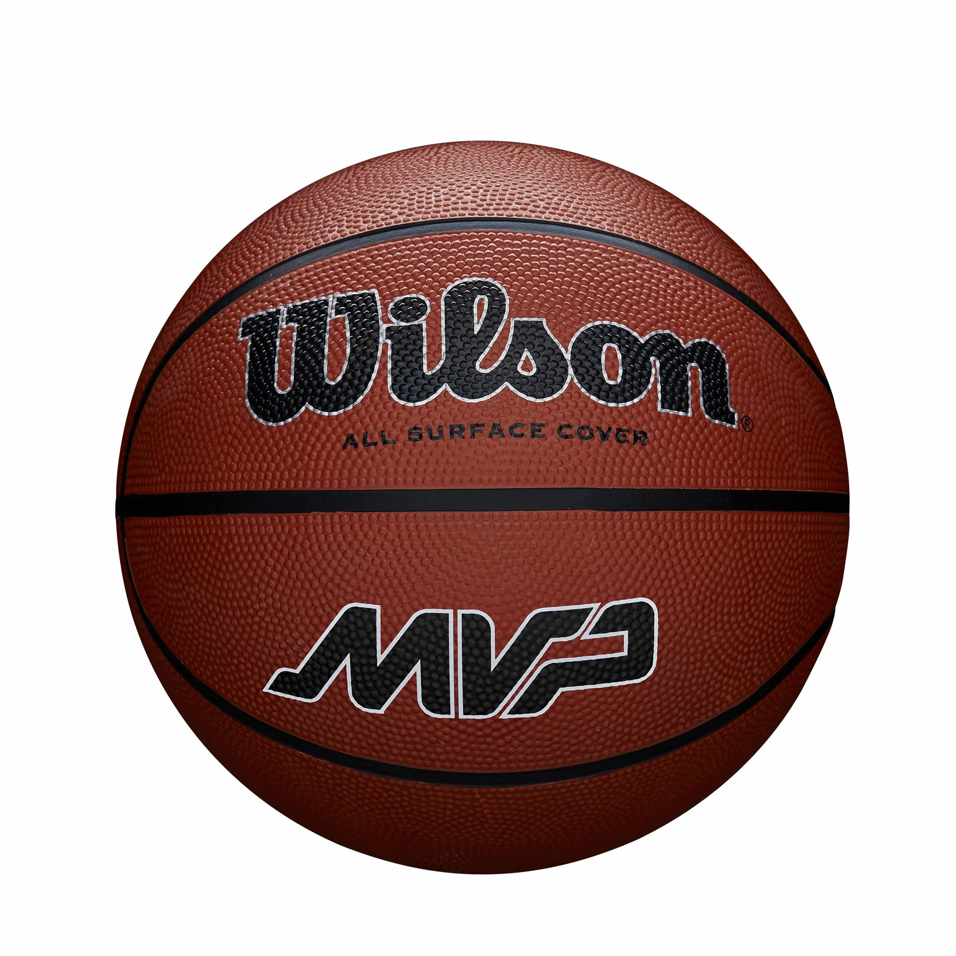 Wilson MVP Basketball Brown