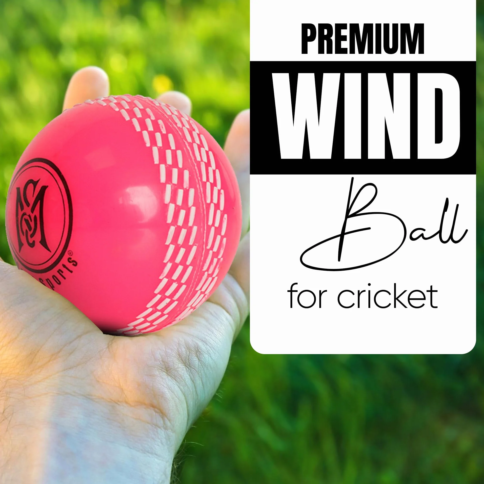 Palline da cricket morbide per allenamento interno ed esterno