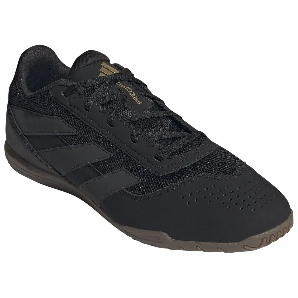 Adidas Club Indoor Sala Football Boots Core Black Carbon Gold Met 44 EU