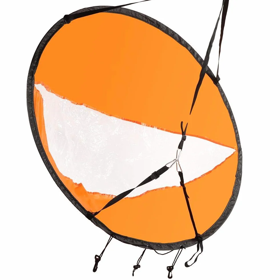 SUNGOOYUE Portable Kayak Wind Sail 108cm Canoe Popup Kit Accessories for Kayak Canoe Boat