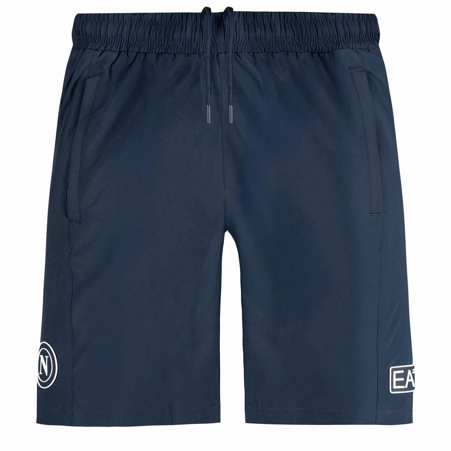 Bermuda Polystretch Tasche con Zip, Pantaloncini Bermuda Unisex - Adulto
