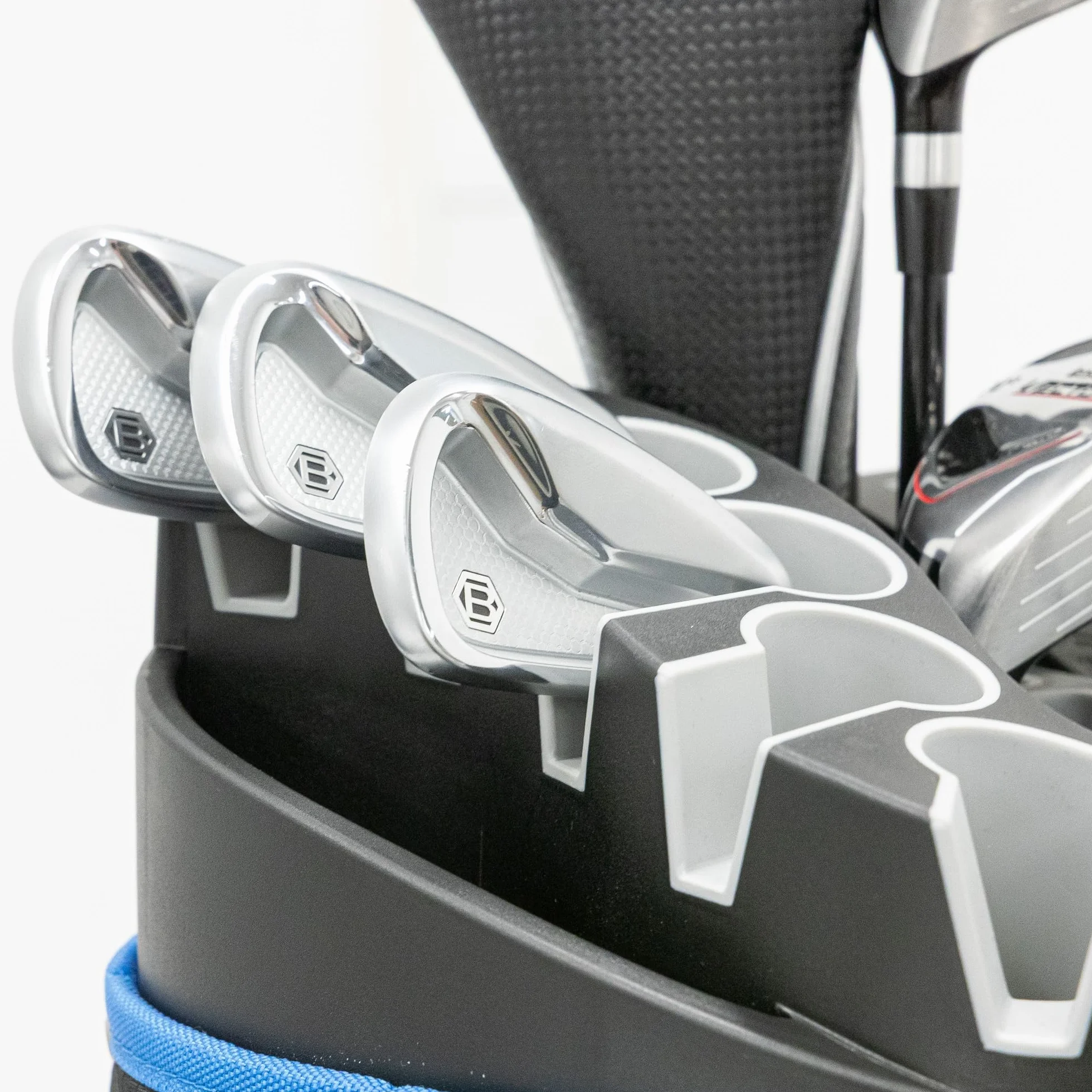 Longridge Pro Cart Borsa da golf con divisorio a 15 vie