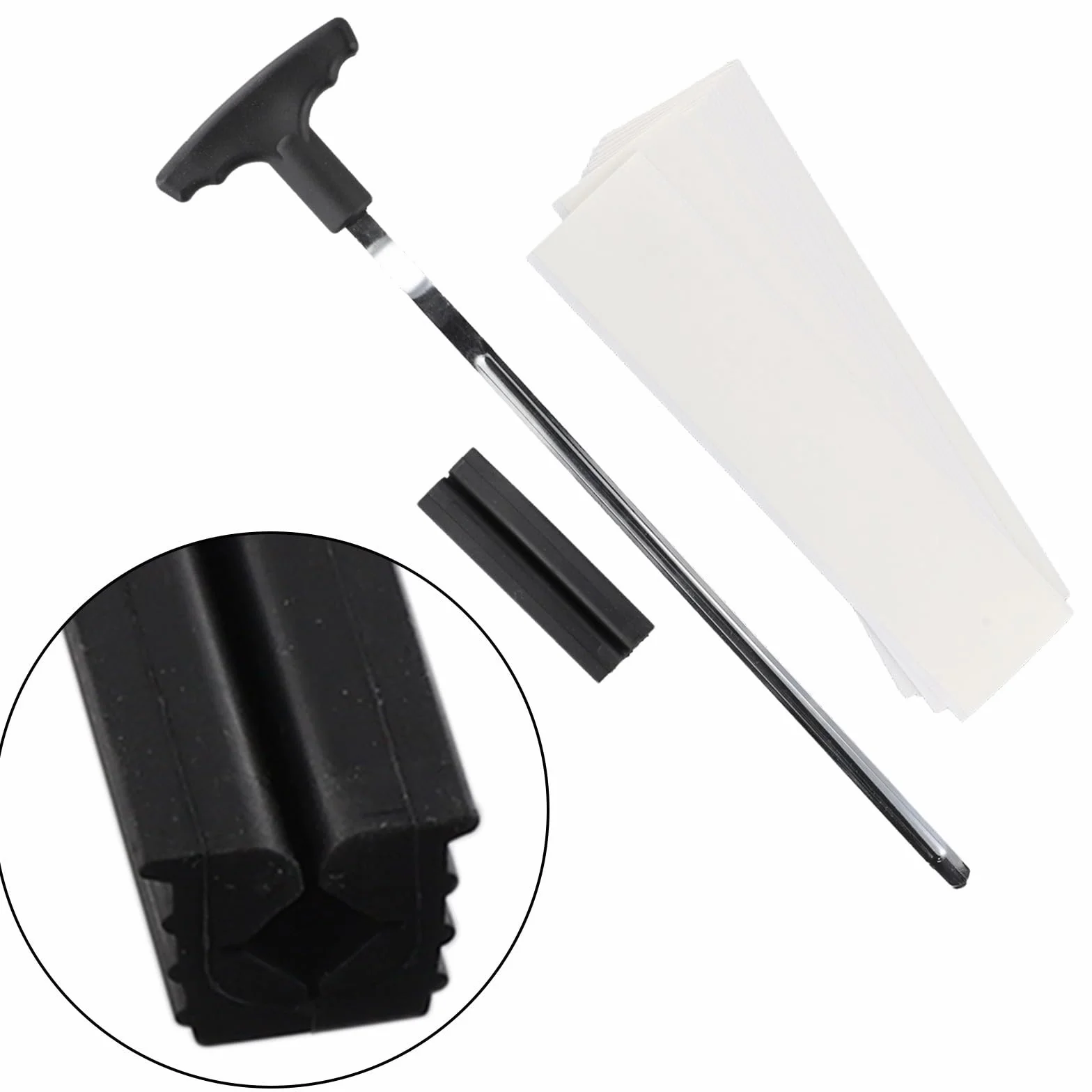 Golf Grip Removal Tool and Tape Set per Manutenzione del Club