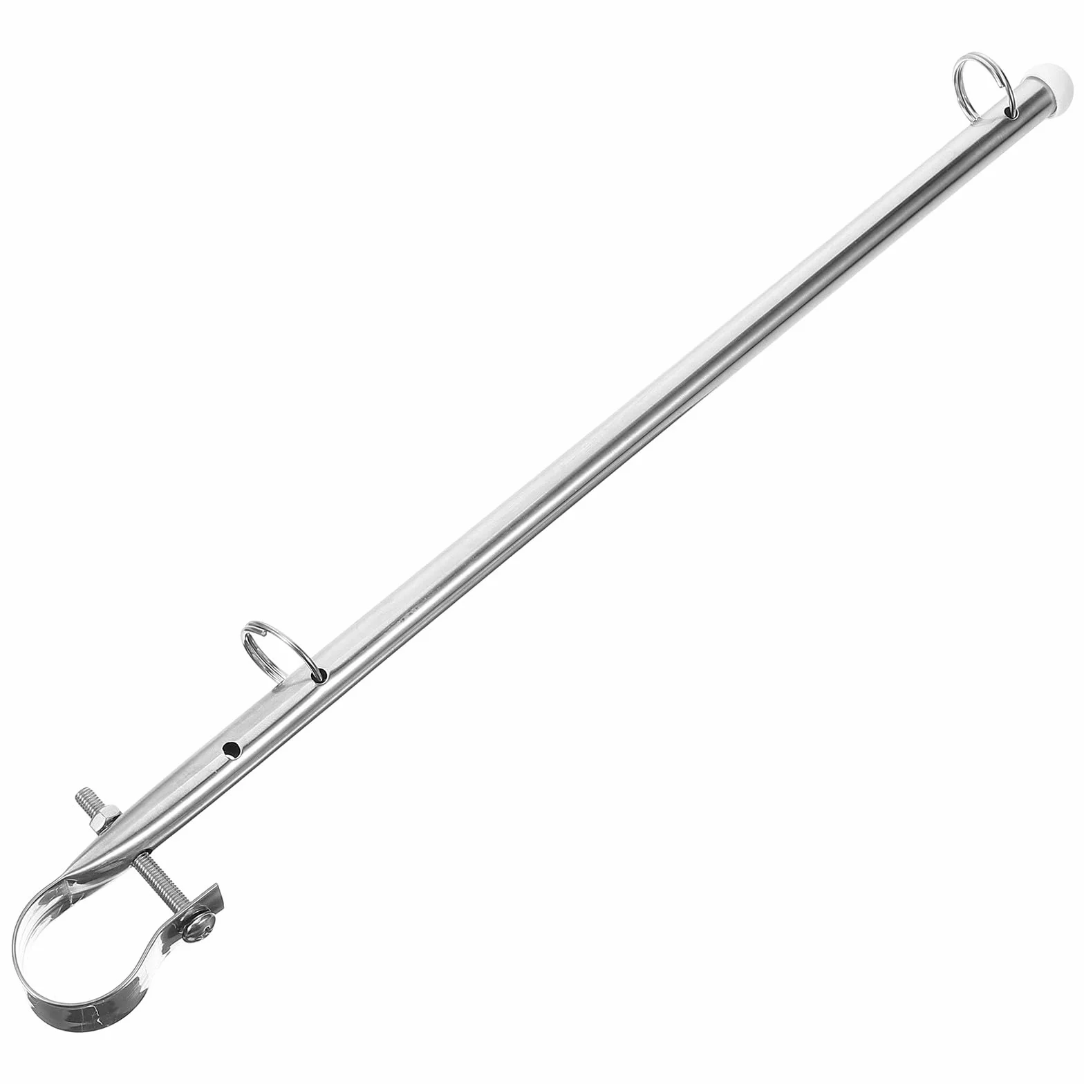 Portabandiera in Acciaio Inox per Yacht Supporto Bandiera Barca Resistente all'Usura