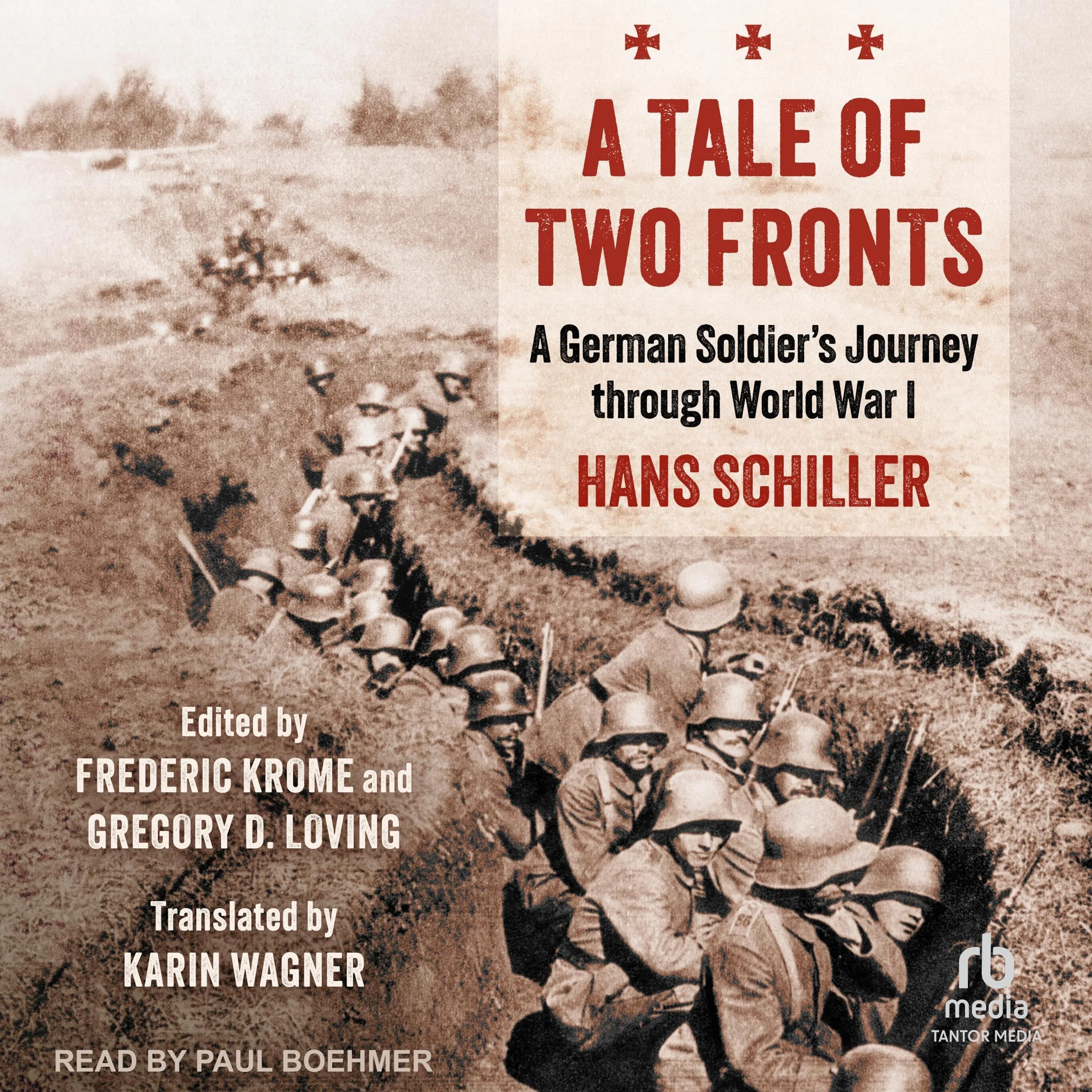A Tale of Two Fronts: A German Soldier's Journey Through World War I