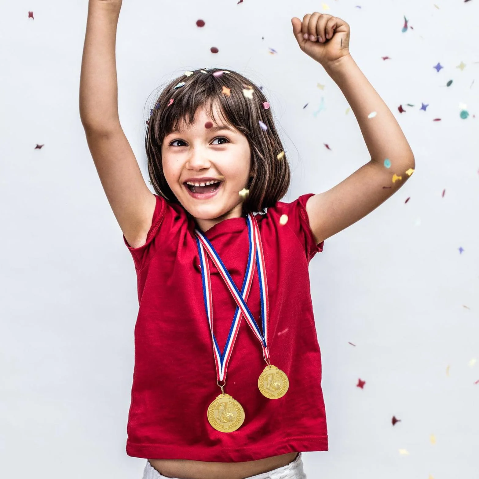 Medaglie per Bambini: Compleanno, Calcio, Sport, Feste