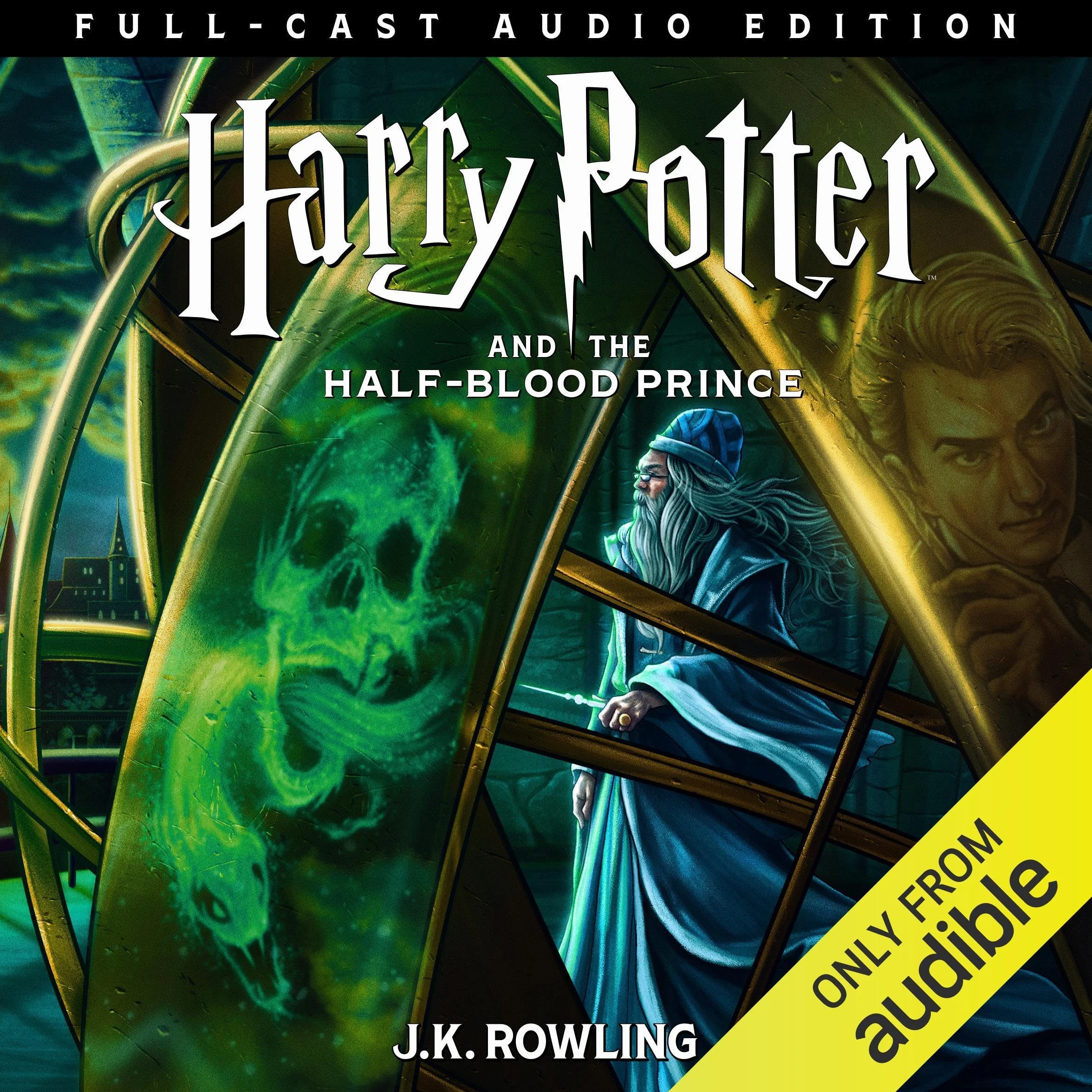 Harry Potter and the Half-Blood Prince (Full-Cast Edition)