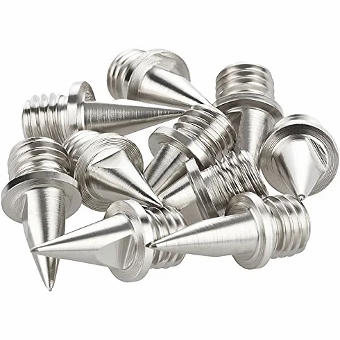 Spikes di Ricambio per Atletica Leggera 2 mm 6 mm 7 mm 9 mm 12 mm 15 mm 18 mm per Competizione Allenamento Sprint