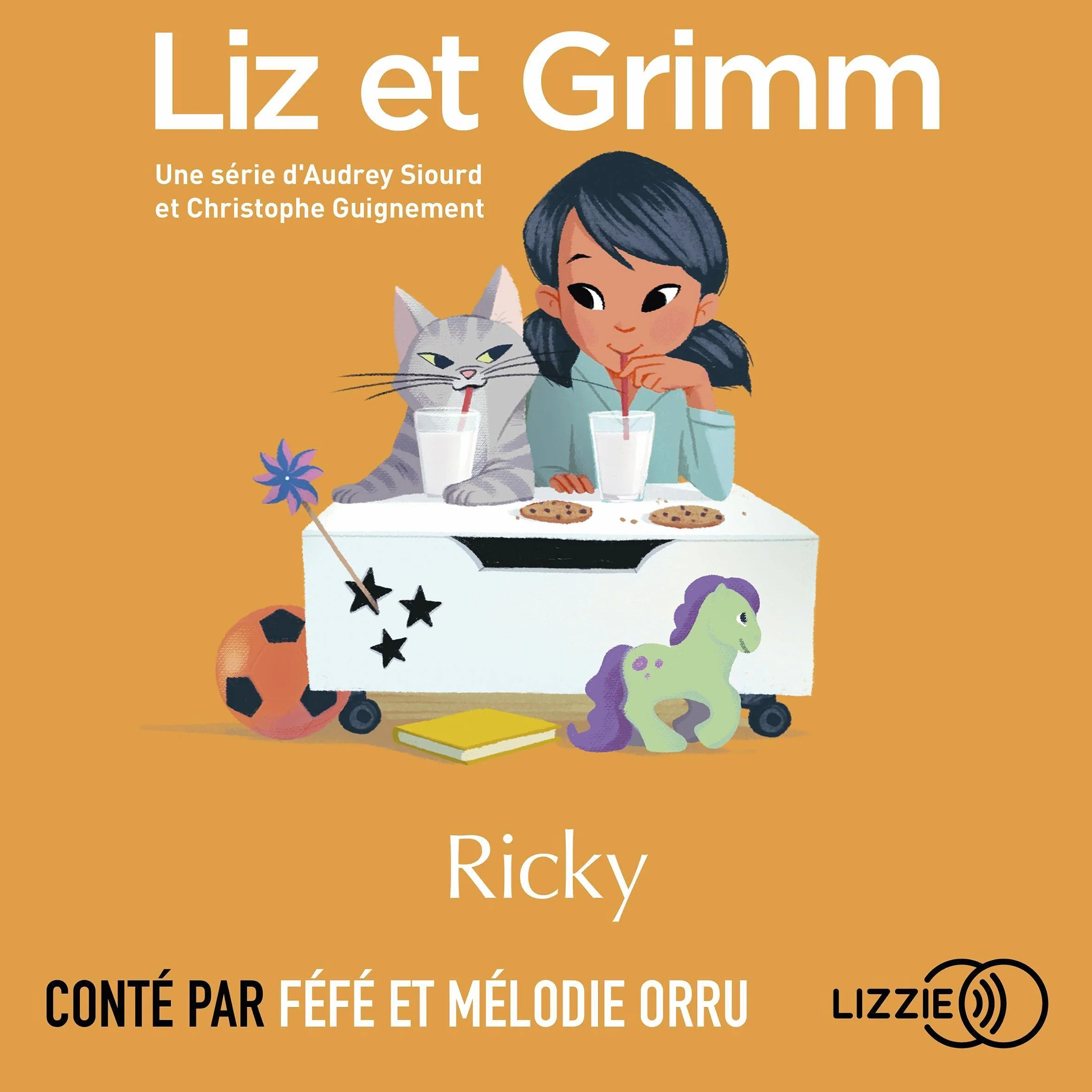 Liz et Grimm - Ricky: Liz et Grimm
