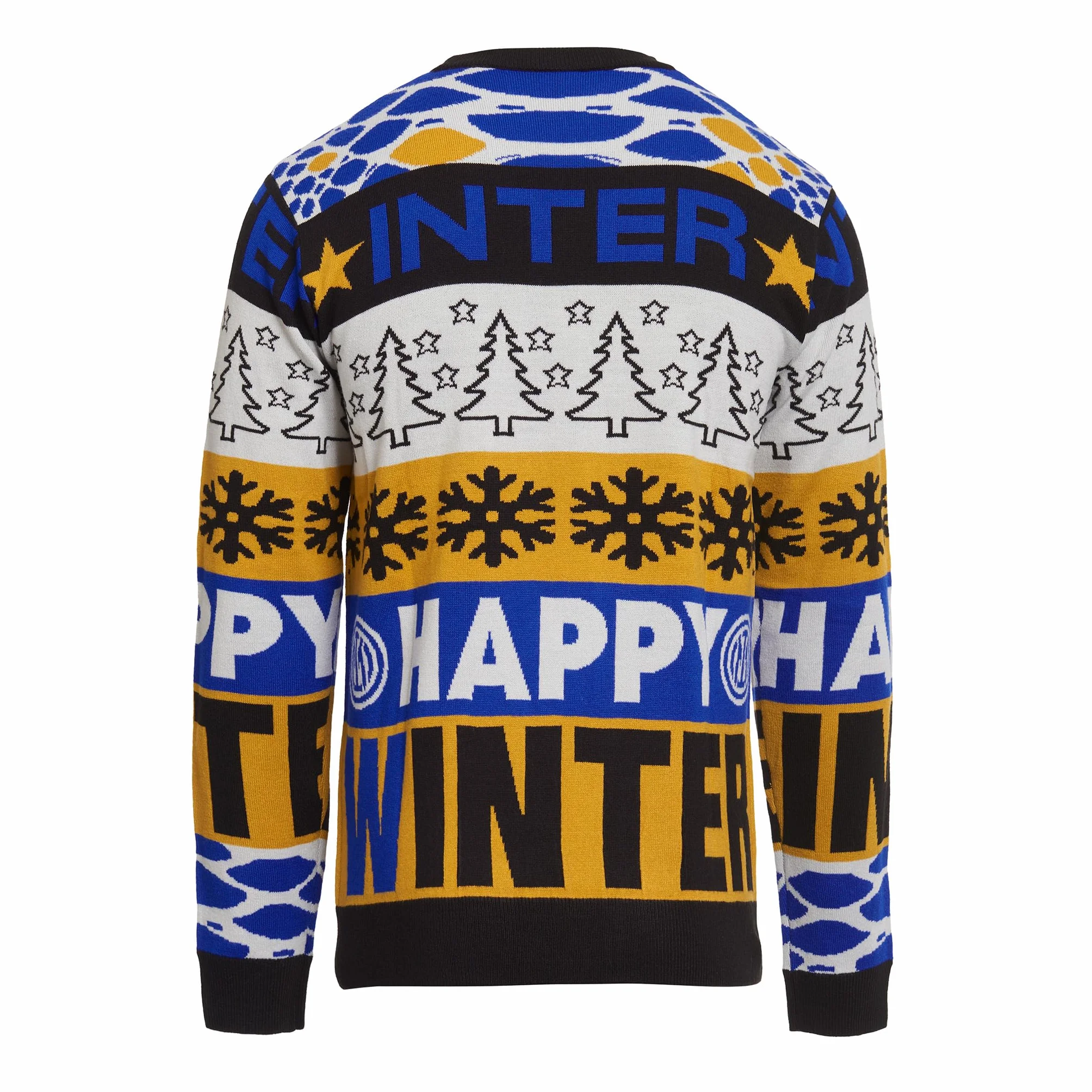 Inter Maglione Ufficiale Natalizio, Tutte Le Season, Adulto, Unisex