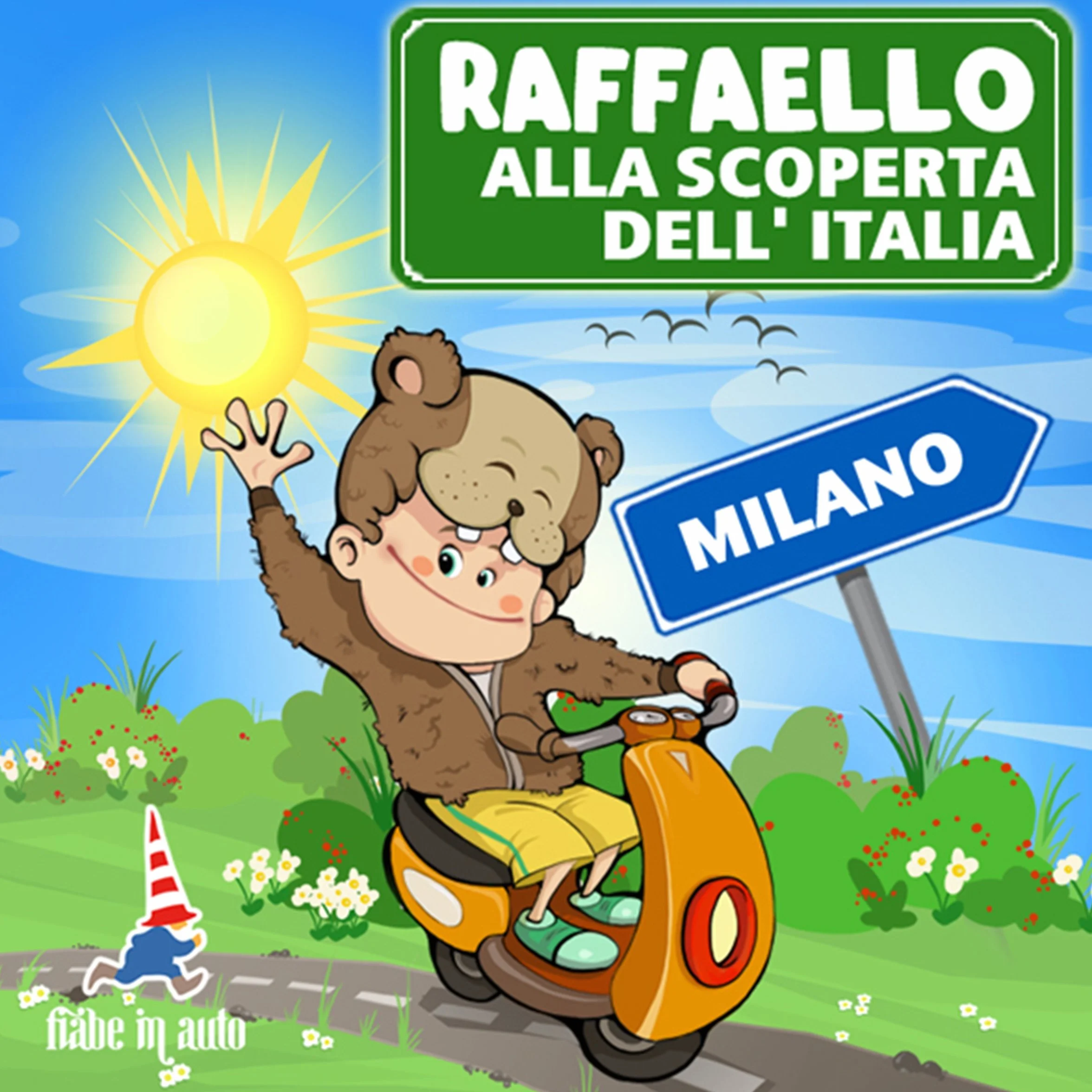 Raffaello alla scoperta dell'Italia - Milano. Avventura nell'atelier milanese