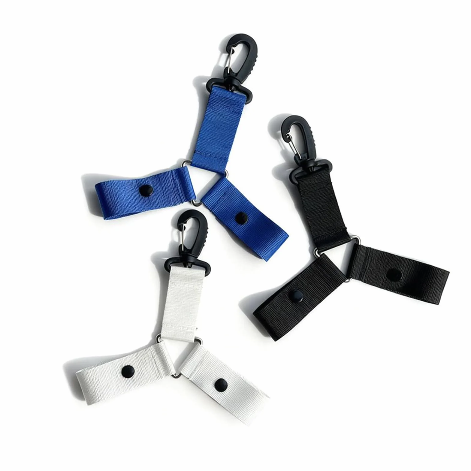 Generico Porta Pompon per Borsa da Danza 3 Pezzi Cinturino per Cheerleader Supporto per Pom da Zaino