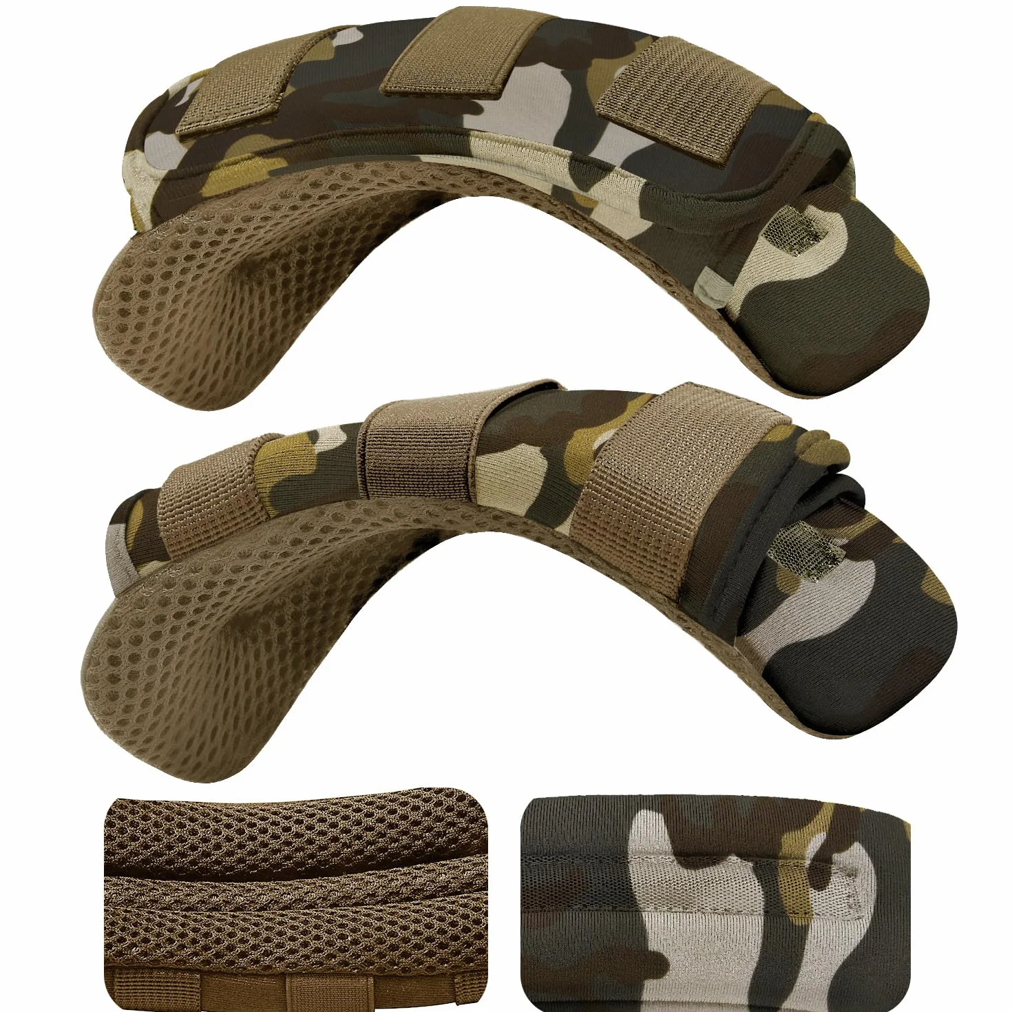 ZINZ Spalline Larghe Universali con Cuscino Ultra Spesso per Borsa da Viaggio 2 Pezzi